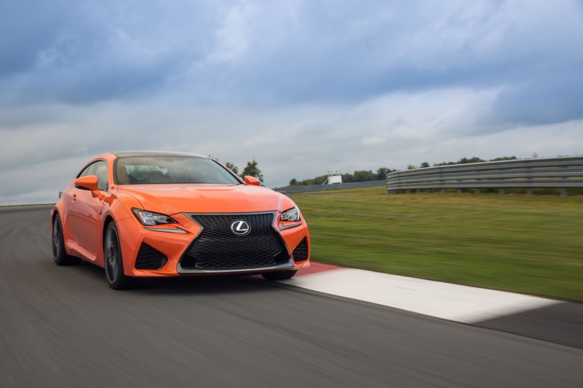 Lexus RC coupe – new 200t and 300 AWD variants 387612