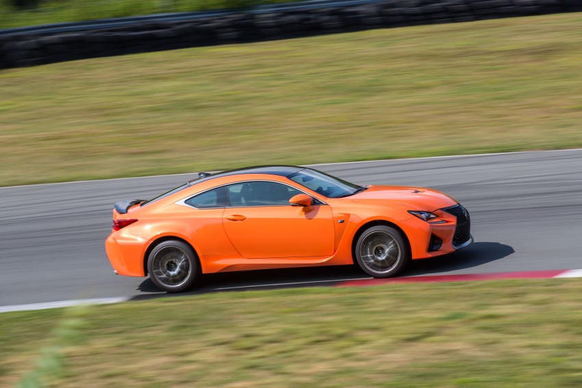 Lexus RC coupe – new 200t and 300 AWD variants 387615