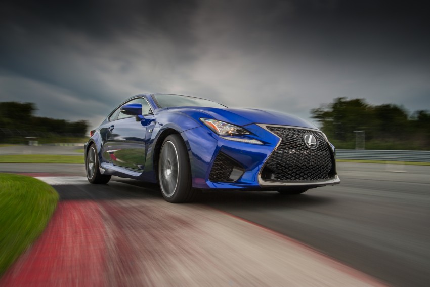 Lexus RC coupe – new 200t and 300 AWD variants 387617