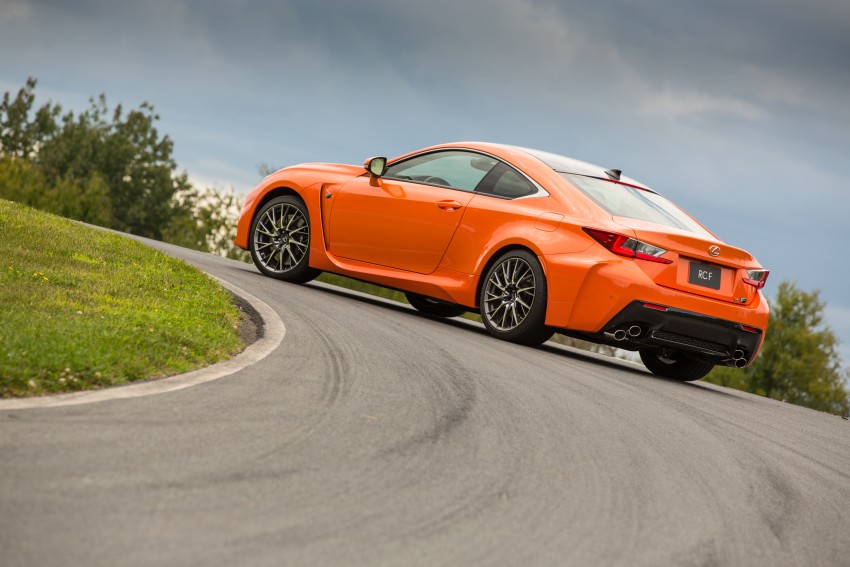 Lexus RC coupe – new 200t and 300 AWD variants 387619