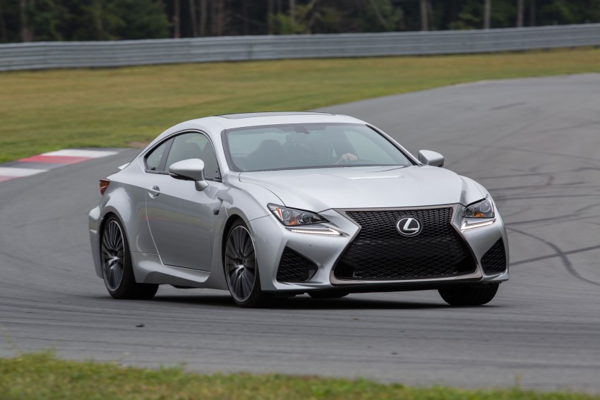 Lexus RC coupe – new 200t and 300 AWD variants 387621