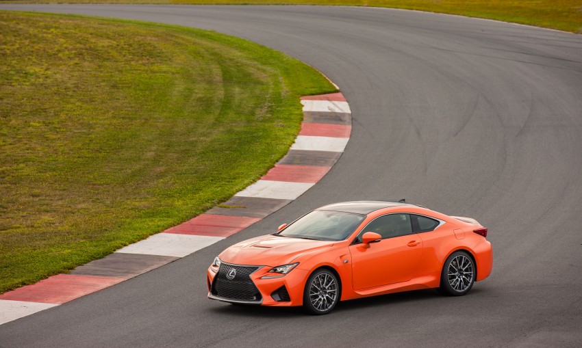 Lexus RC coupe – new 200t and 300 AWD variants 387624