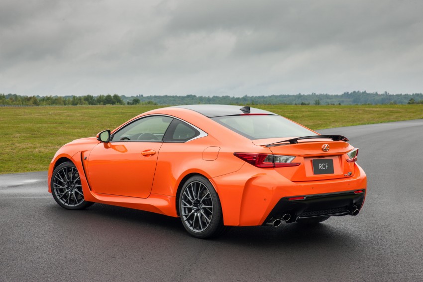 Lexus RC coupe – new 200t and 300 AWD variants 387628
