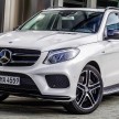 Mercedes-Benz GLE 450 AMG 4Matic introduced
