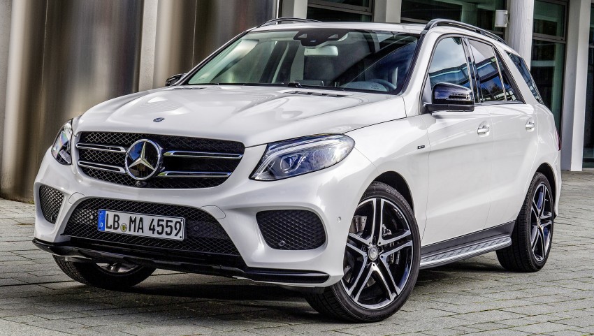 Mercedes-Benz GLE 450 AMG 4Matic introduced 393035