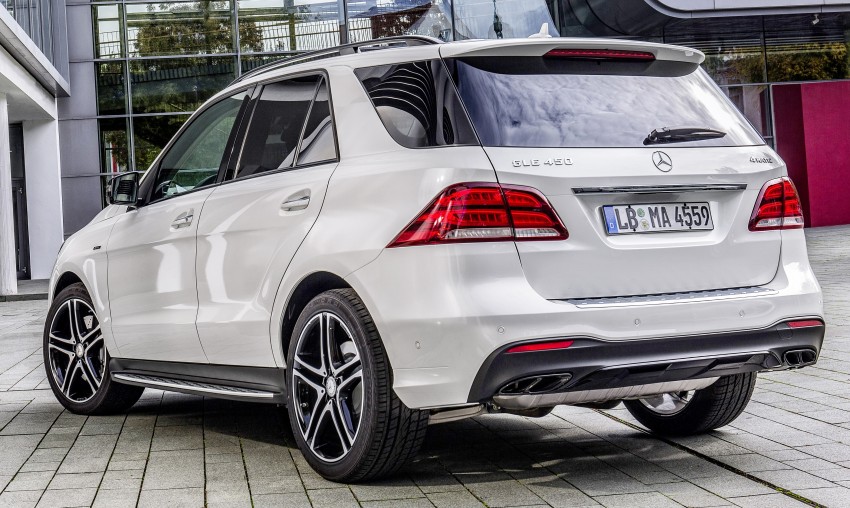 Mercedes-Benz GLE 450 AMG 4Matic introduced 393036