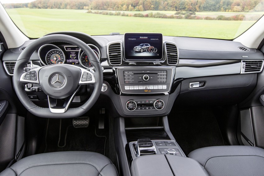 Mercedes-Benz GLE 450 AMG 4Matic introduced 393039