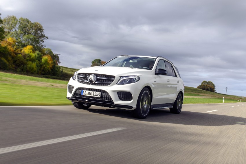 Mercedes-Benz GLE 450 AMG 4Matic introduced 393041