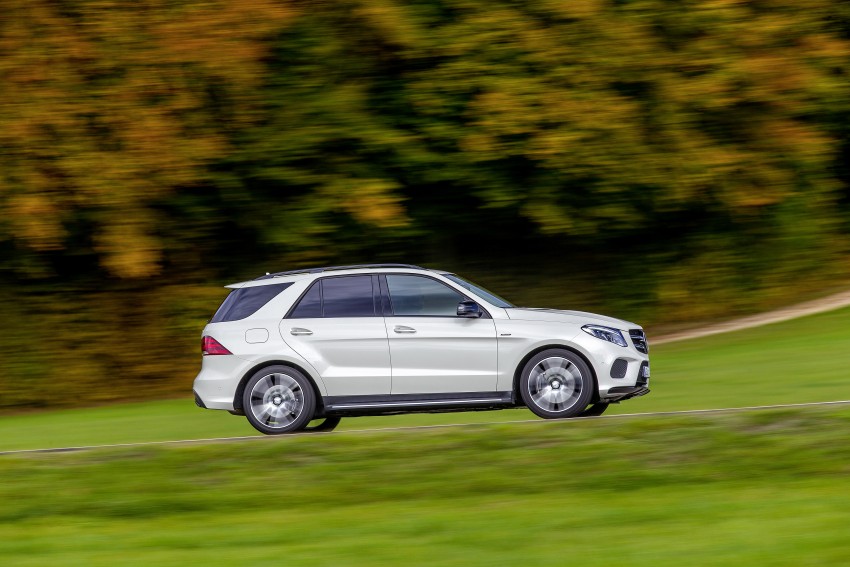 Mercedes-Benz GLE 450 AMG 4Matic introduced 393043