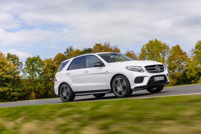 Mercedes-Benz GLE 450 AMG 4Matic introduced 393044