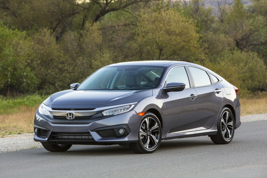 2016 Honda Civic – full technical details on the 10th gen sedan, which benchmarks the 3 Series, C-Class Image #394009