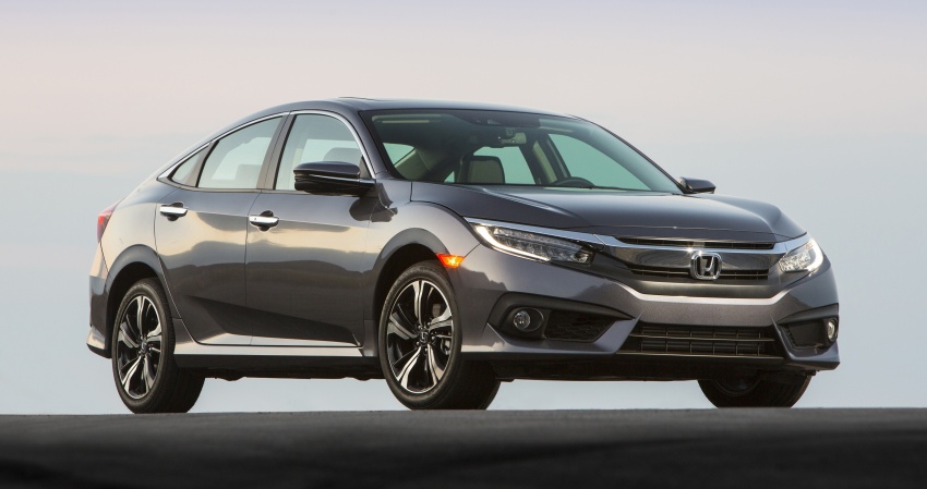 2016 Honda Civic – full technical details on the 10th gen sedan, which benchmarks the 3 Series, C-Class Image #394042
