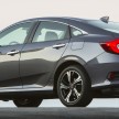 2016 Honda Civic – Indonesia to get new 1.5 turbo?