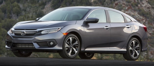 2016 Honda Civic Sedan