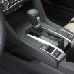 Honda Civic 1.5 turbo to get 6-speed manual in 2017