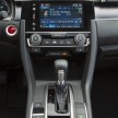 2016 Honda Civic – 1.5L turbo engine + 6MT testing