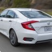 Honda Civic 2016 pasaran Amerika Syarikat dipanggil semula berhubung masalah gegelang omboh enjin