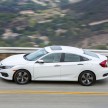 2016 Honda Civic production to begin in Thailand this March, 1.5L turbo and 1.8L engine assembly started