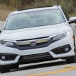 Honda Civic 2016 pasaran Amerika Syarikat dipanggil semula berhubung masalah gegelang omboh enjin