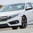 2016 Honda Civic launches in Thailand on March 12