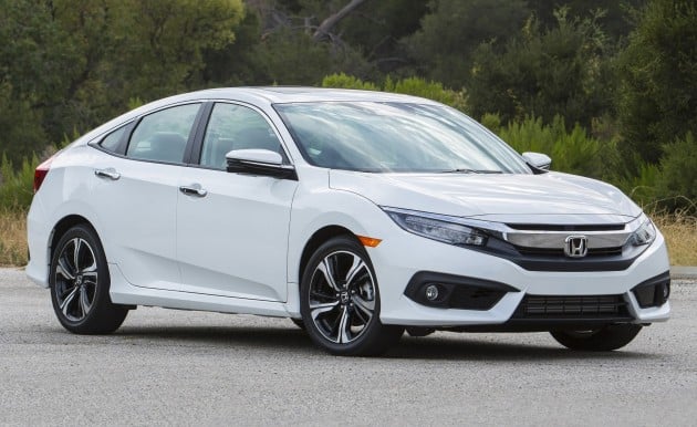 2016 Honda Civic Sedan