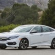 2016 Honda Civic begins production run in Canada