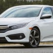 Honda Civic 2016 pasaran Amerika Syarikat dipanggil semula berhubung masalah gegelang omboh enjin