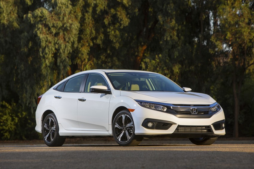 2016 Honda Civic – full technical details on the 10th gen sedan, which benchmarks the 3 Series, C-Class Image #394149