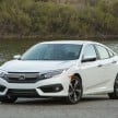 2016 Honda Civic rendered with a “simpler” face