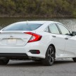 2016 Honda Civic begins production run in Canada