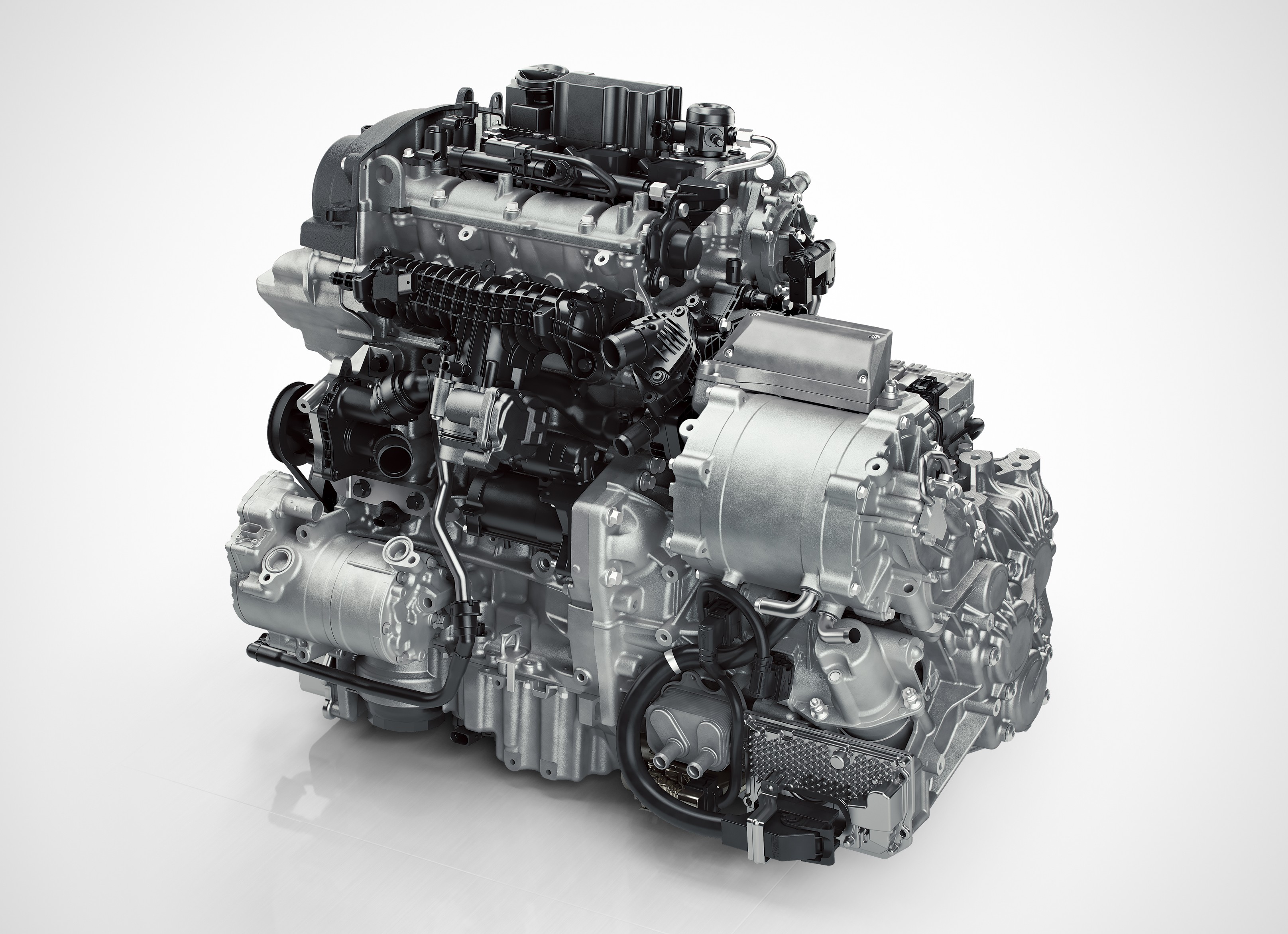 Volvo new T5 Engine, 7-speed DCT for XC40