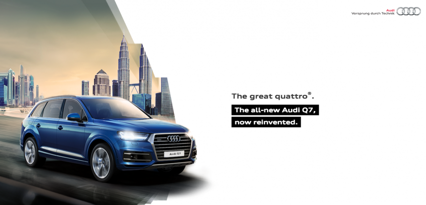 New Audi Q7 teased, Malaysian launch in Nov 2015 386190