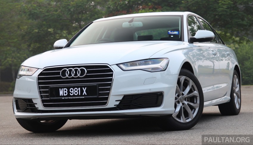 DRIVEN: 2015 Audi A6 1.8 TFSI – is cheaper better? 393176