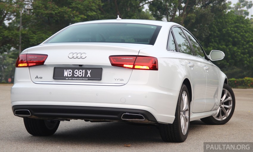 DRIVEN: 2015 Audi A6 1.8 TFSI – is cheaper better? 393177