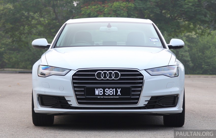 DRIVEN: 2015 Audi A6 1.8 TFSI – is cheaper better? 393178