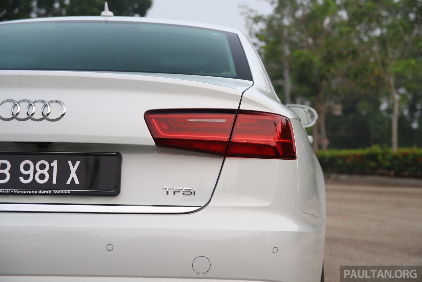 DRIVEN: 2015 Audi A6 1.8 TFSI – is cheaper better? 393182