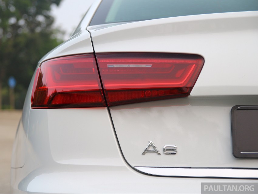 DRIVEN: 2015 Audi A6 1.8 TFSI – is cheaper better? 393184