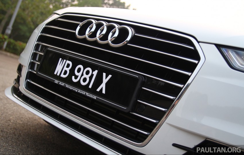 DRIVEN: 2015 Audi A6 1.8 TFSI – is cheaper better? 393185