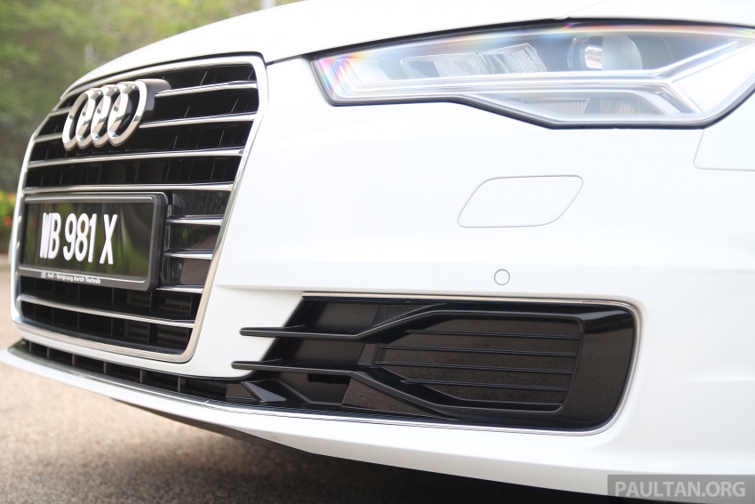 DRIVEN: 2015 Audi A6 1.8 TFSI – is cheaper better? 393186