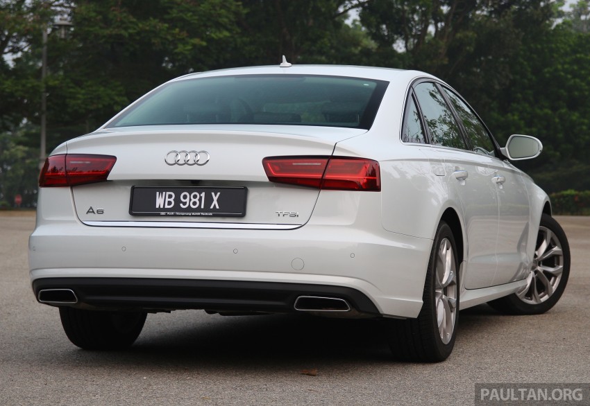 DRIVEN: 2015 Audi A6 1.8 TFSI – is cheaper better? 393187