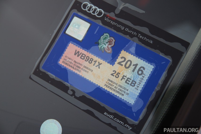 DRIVEN: 2015 Audi A6 1.8 TFSI – is cheaper better? 393196