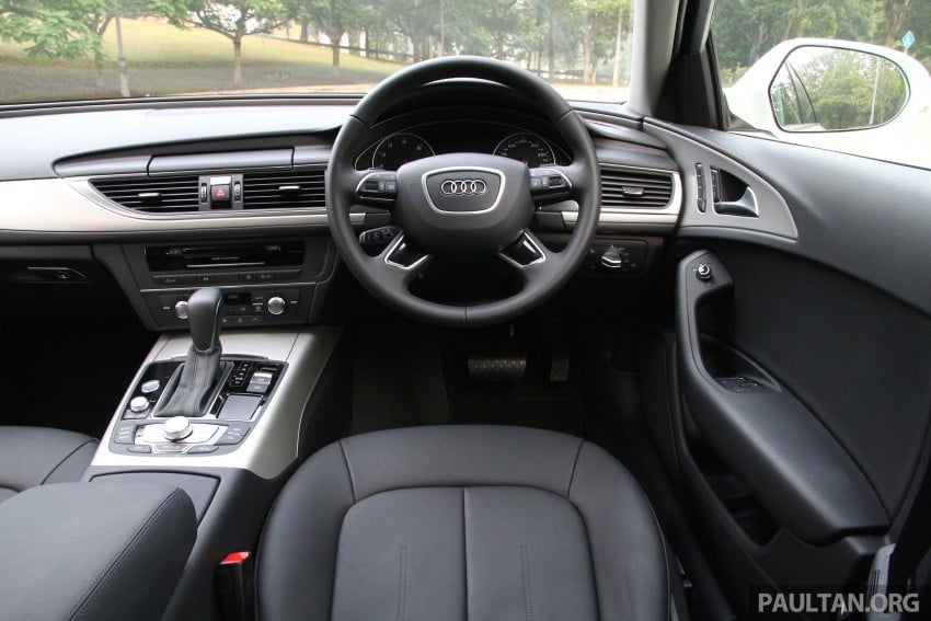 DRIVEN: 2015 Audi A6 1.8 TFSI – is cheaper better? 393210