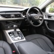 Audi A6 1.8 TFSI – now priced from RM288,900 OTR