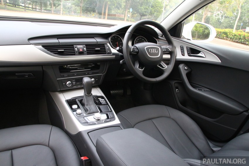 DRIVEN: 2015 Audi A6 1.8 TFSI – is cheaper better? 393211