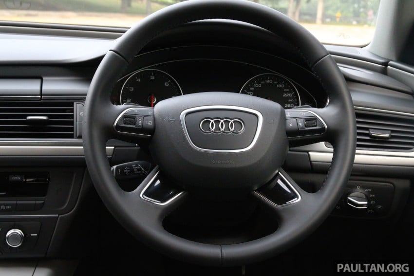 DRIVEN: 2015 Audi A6 1.8 TFSI – is cheaper better? 393213