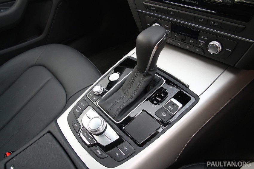 DRIVEN: 2015 Audi A6 1.8 TFSI – is cheaper better? Image #393215