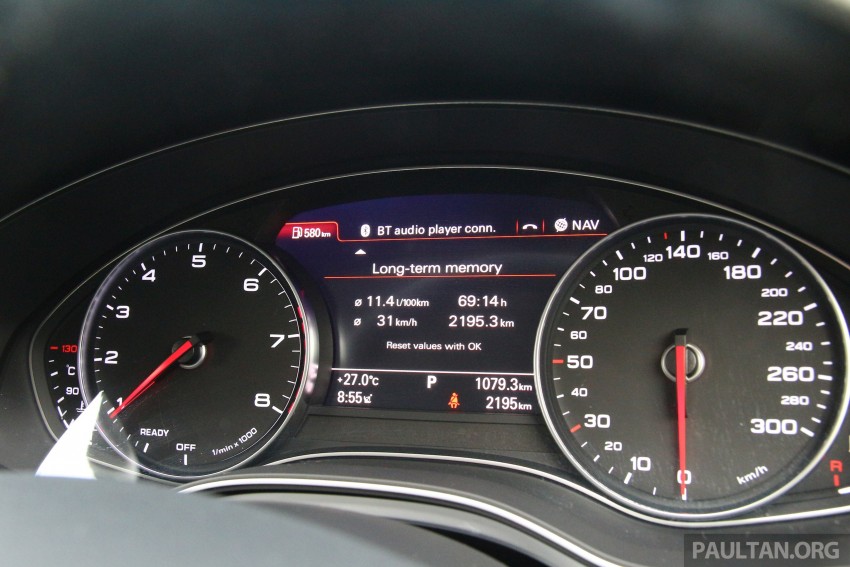 DRIVEN: 2015 Audi A6 1.8 TFSI – is cheaper better? 393223