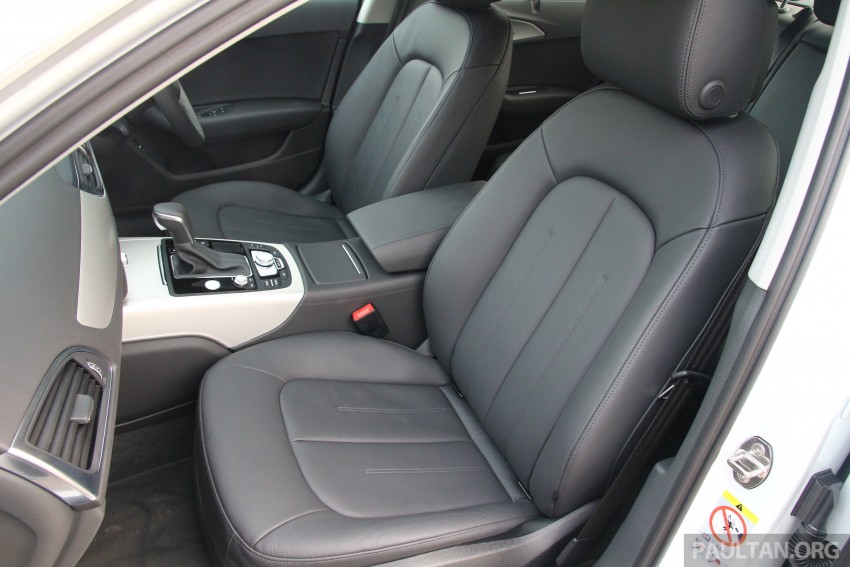 DRIVEN: 2015 Audi A6 1.8 TFSI – is cheaper better? 393254