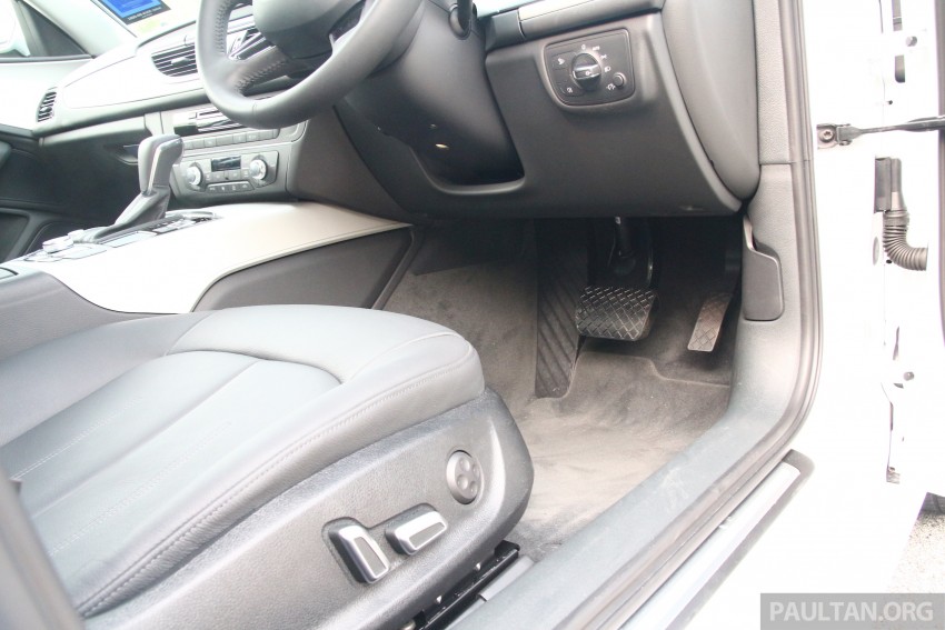 DRIVEN: 2015 Audi A6 1.8 TFSI – is cheaper better? 393274