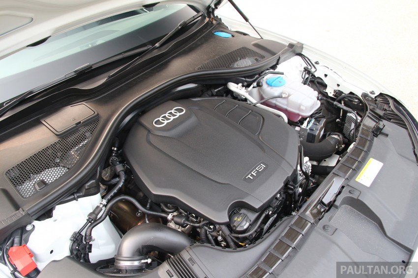 DRIVEN: 2015 Audi A6 1.8 TFSI – is cheaper better? 393278